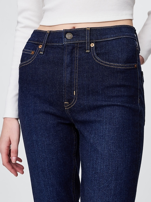 Image number 8 showing, High Rise Vintage Slim Jeans