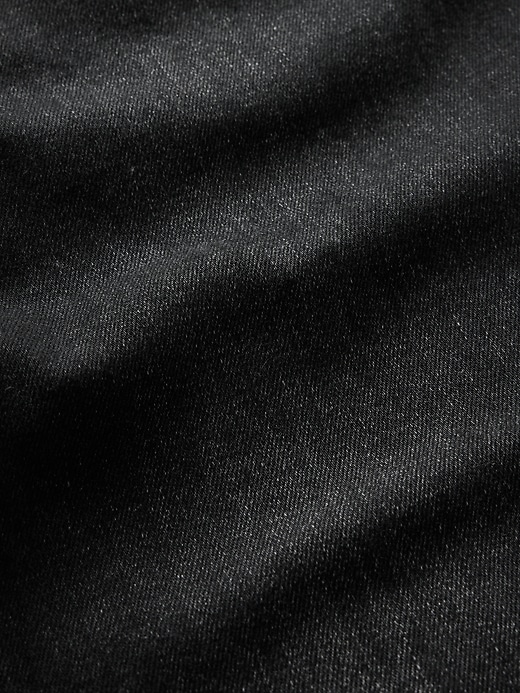 Image number 8 showing, High Rise Cropped Capri Jeans
