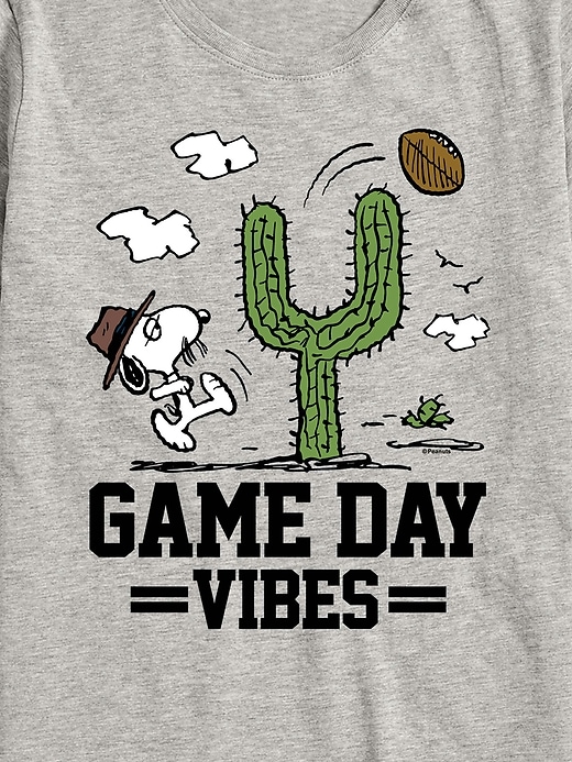Image number 2 showing, Kids Peanuts Game Day Vibes Short Sleeve T-Shirt