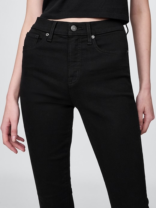 Image number 8 showing, High Rise True Skinny Jeans