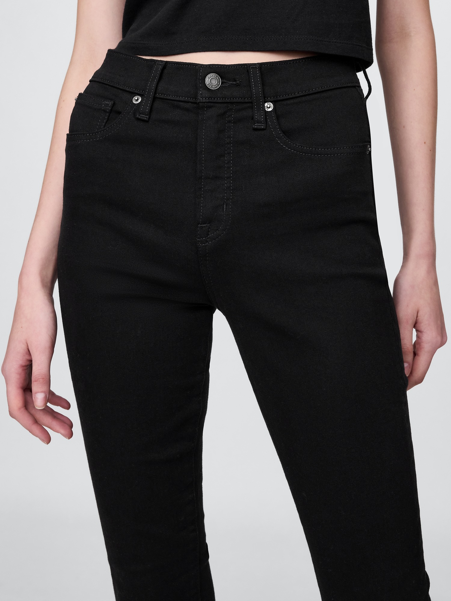 Женские джинсы Gap High Rise True Skinny Jeans — фото 6