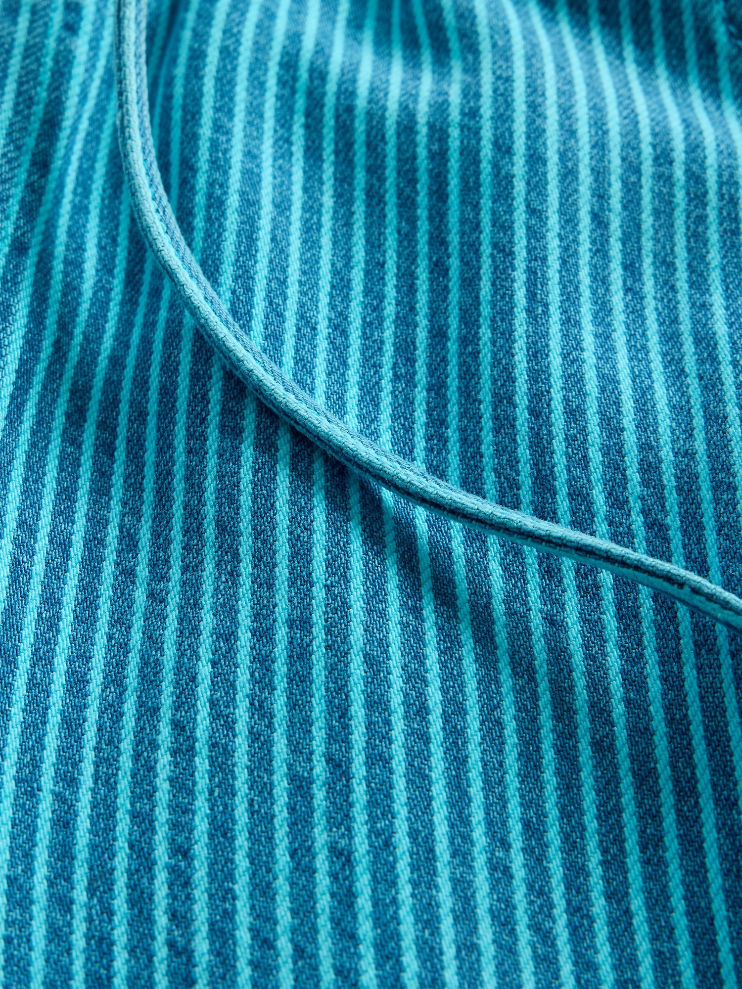 Mid Rise Knit Easy Baggy Jeans