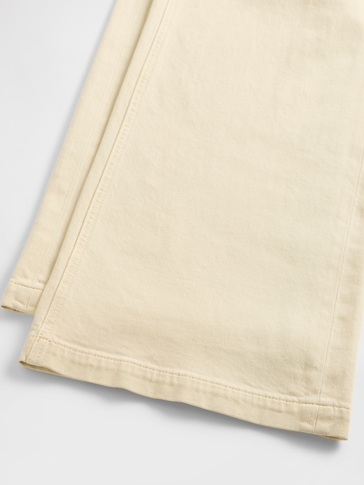 Image number 8 showing, High Rise Stride Wide-Leg Jeans