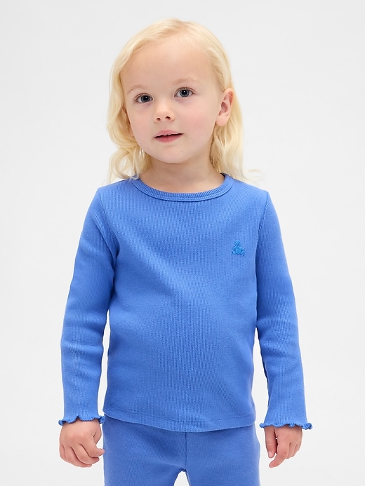 Image number 1 showing, Baby & Toddler Mix & Match Rib T-Shirt