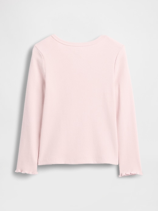 Image number 3 showing, Baby & Toddler Mix & Match Rib T-Shirt