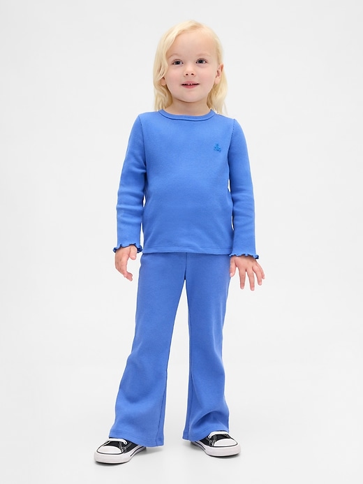 Image number 1 showing, Baby & Toddler Mix & Match Rib Flare Leggings