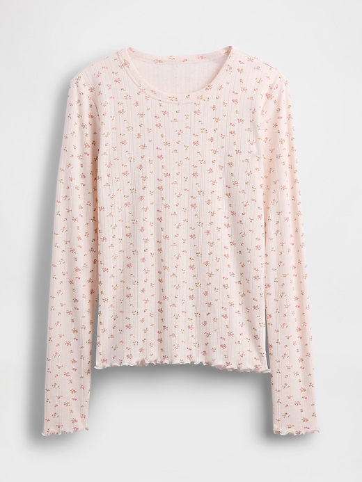 Image number 4 showing, Pointelle PJ Top