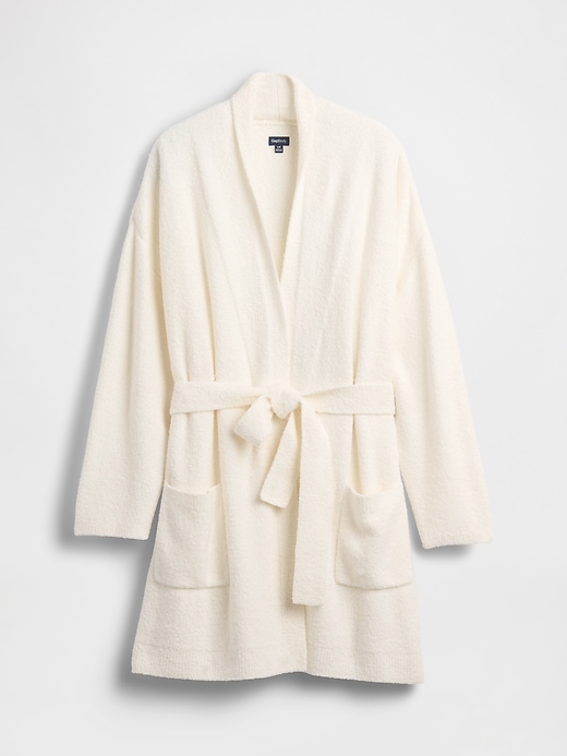Image number 5 showing, CashSoft Boucle Relaxed Robe