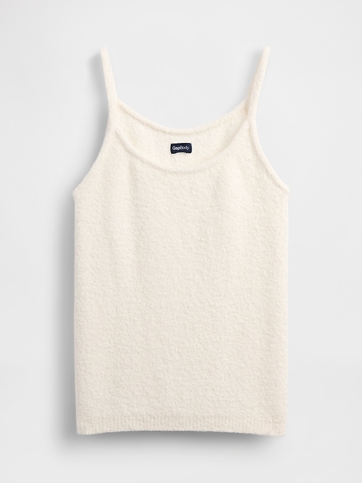 Image number 5 showing, CashSoft Boucle Sweater Tank Top