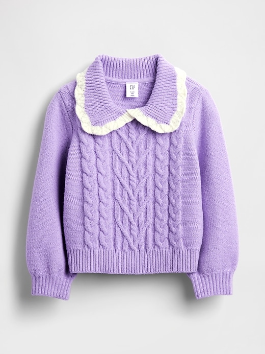 Baby & Toddler CashSoft Collared Sweater
