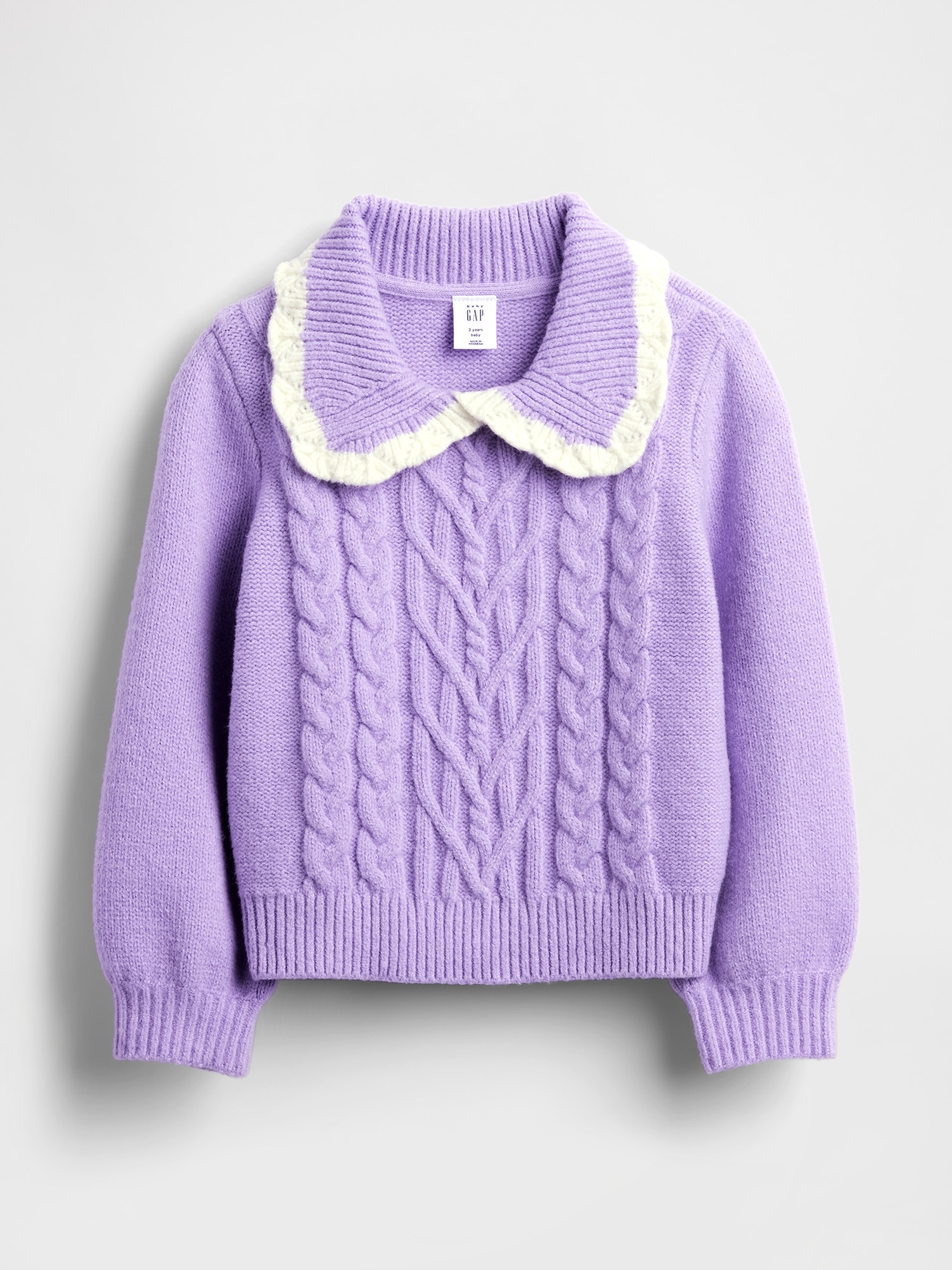 Baby & Toddler CashSoft Collared Sweater