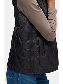 Image number 4 showing, Ingrid and Isabel Quilted Layer Vest