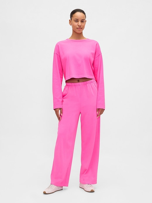 Image number 5 showing, Heavyweight Crop T-Shirt