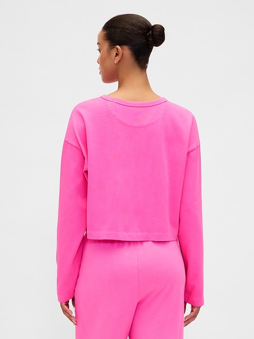 Image number 3 showing, Heavyweight Crop T-Shirt