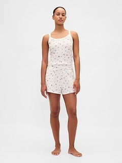 Waffle PJ Shorts
