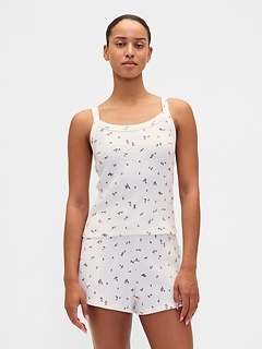 Waffle PJ Tank Top