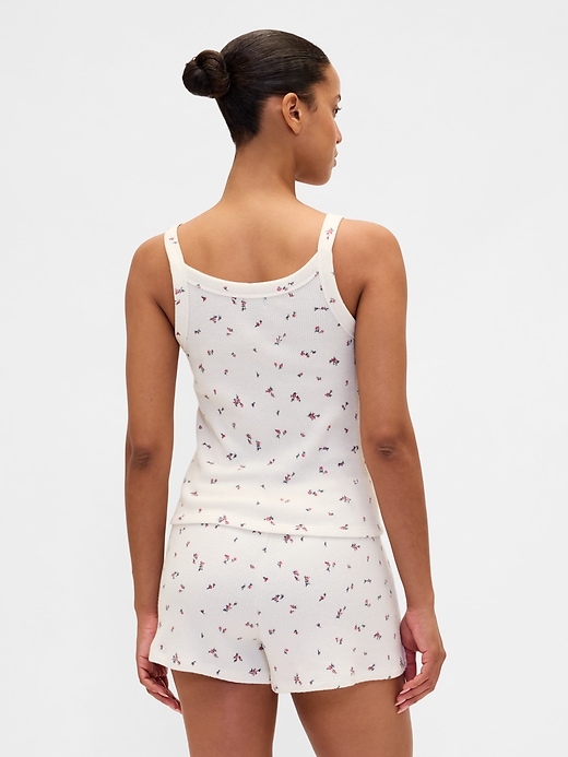 Waffle PJ Tank Top
