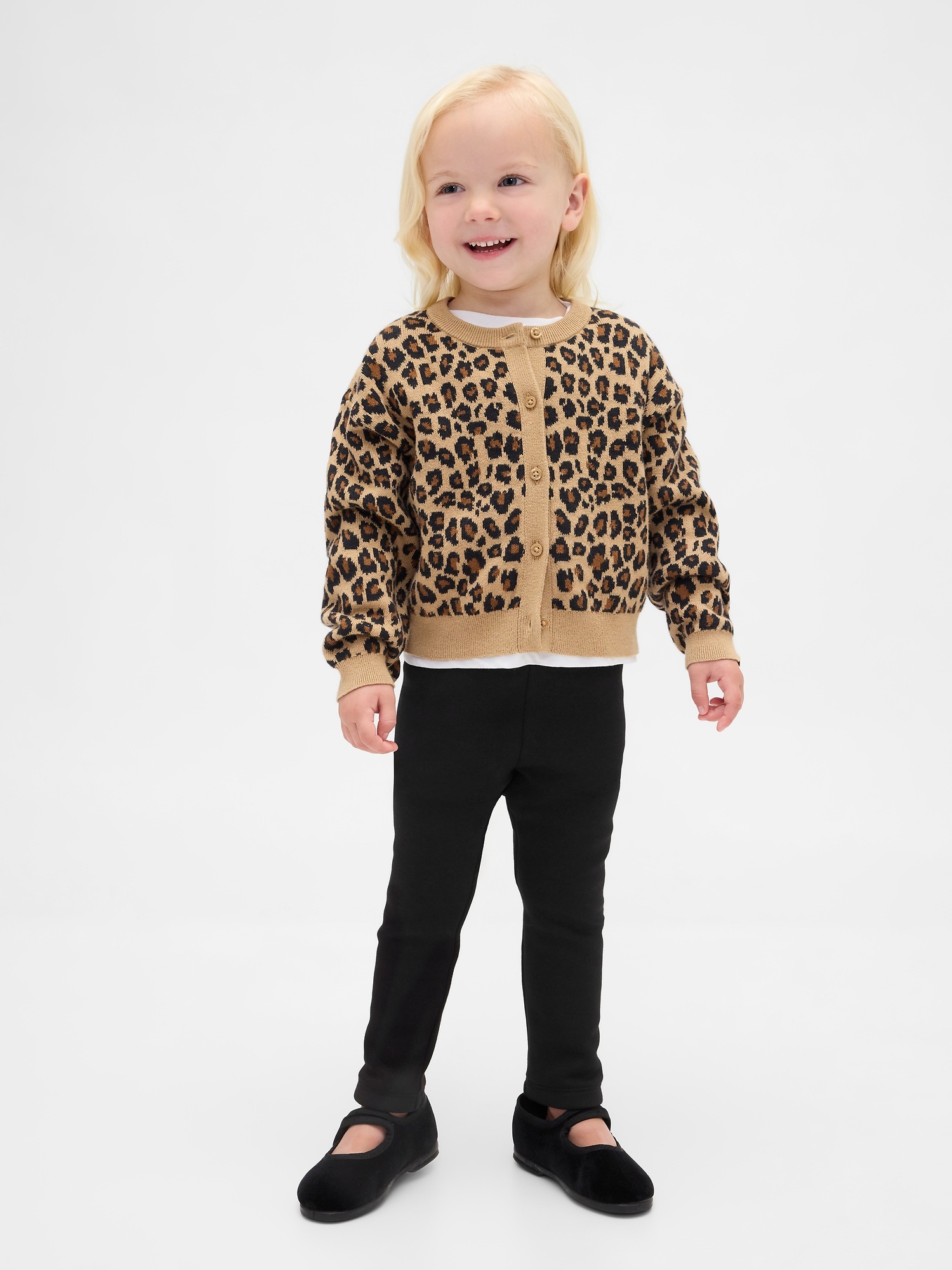 Детские леггинсы Gap Baby & Toddler Cozy-Lined Leggings