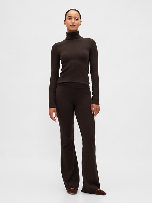 Image number 5 showing, CashSoft Stretch Turtleneck Sweater