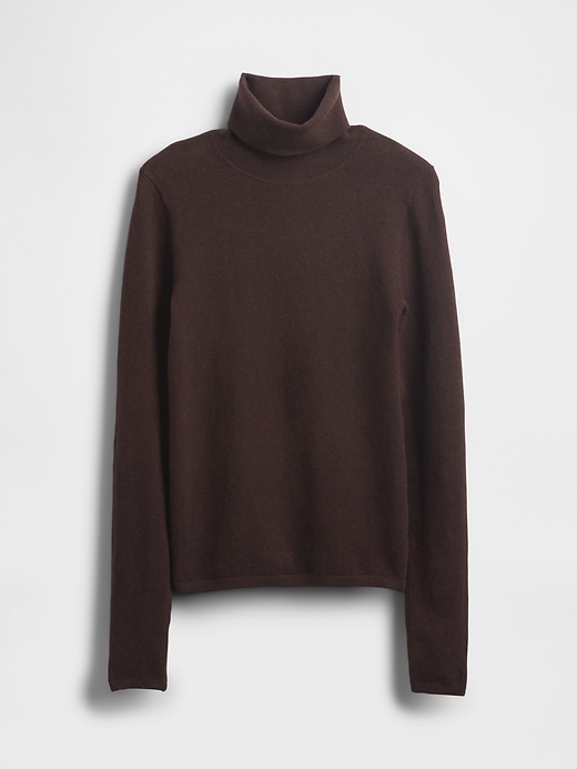 Image number 6 showing, CashSoft Stretch Turtleneck Sweater