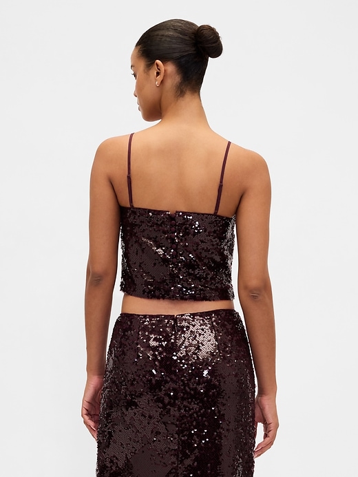Image number 3 showing, Sequin Cami