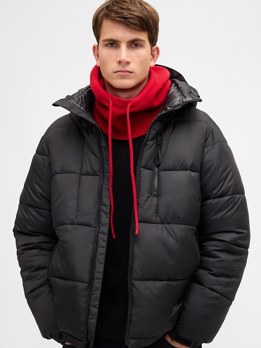 Image number 3 showing, CashSoft Drawcord Hood