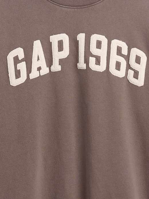 Image number 4 showing, VintageSoft Gap Logo Tunic Sweatshirt