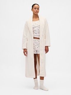 Oversized Sherpa Robe