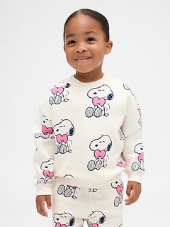 Baby & Toddler VintageSoft Snoopy Sweatshirt