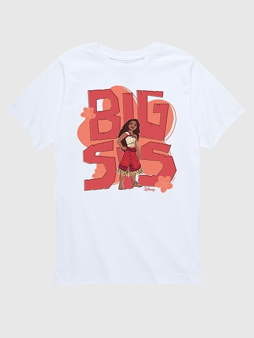 Image number 1 showing, Toddler Moana 2 Big Sis Moana Short Sleeve Graphic Tee