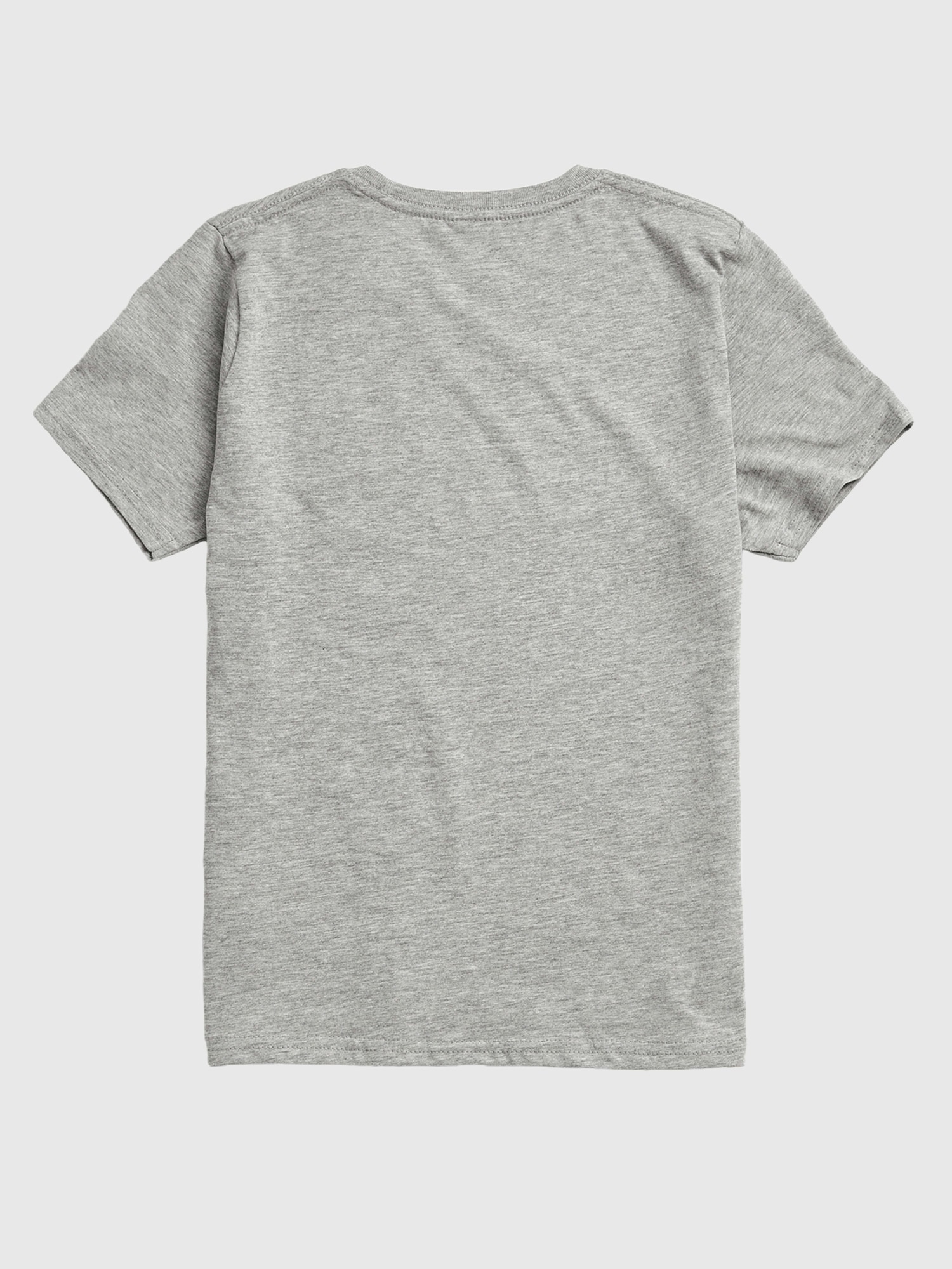 Футболка Gap Marvel Scribble Ghost Spider Short Sleeve T-Shirt для малышей, цвет: Меланжевый — фото 2