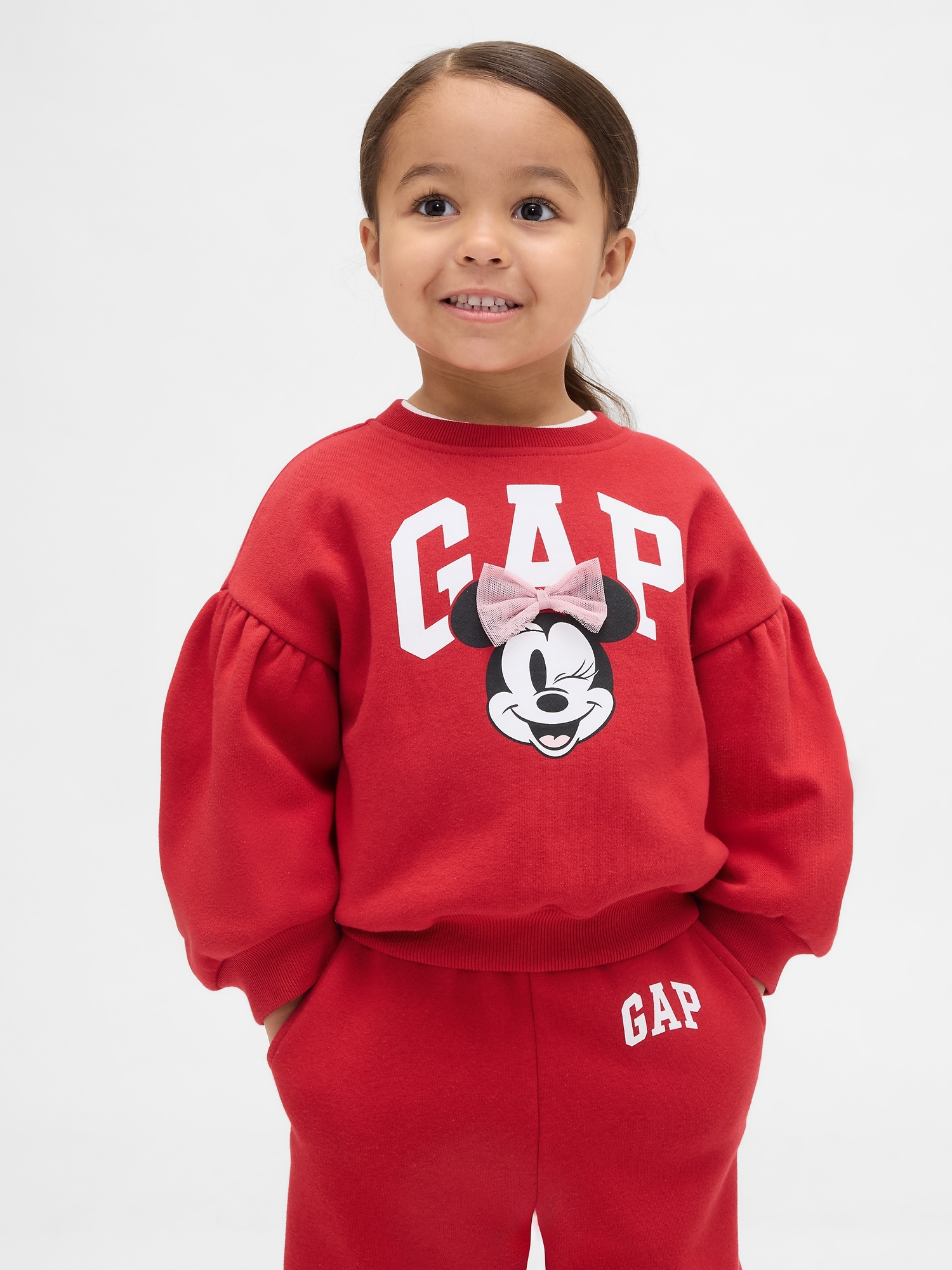 Gap × Disney Baby & Toddler VintageSoft Logo Bubble Sweatshirt