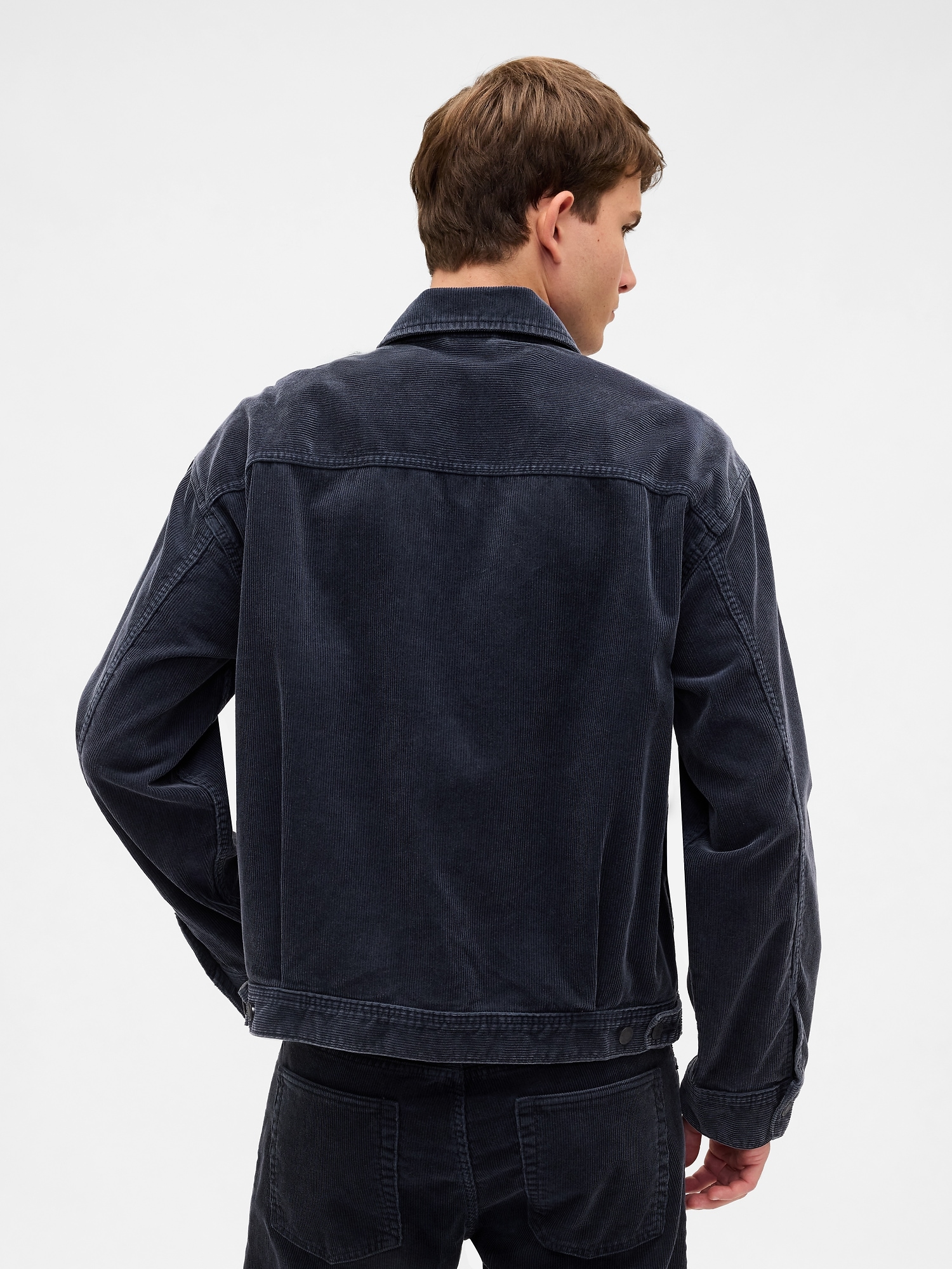 Relaxed Corduroy Jacket