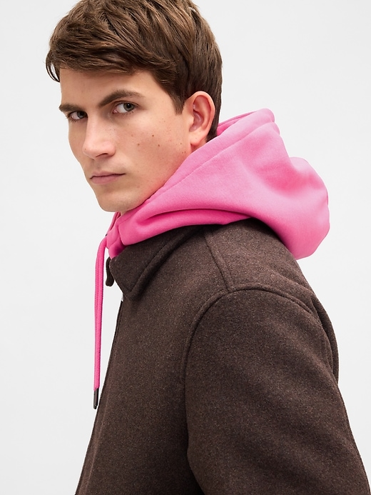 Image number 2 showing, Drawcord Hood