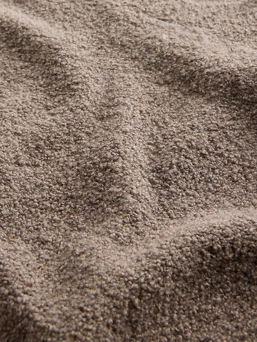 Image number 4 showing, CashSoft Boucle Relaxed Crewneck Top