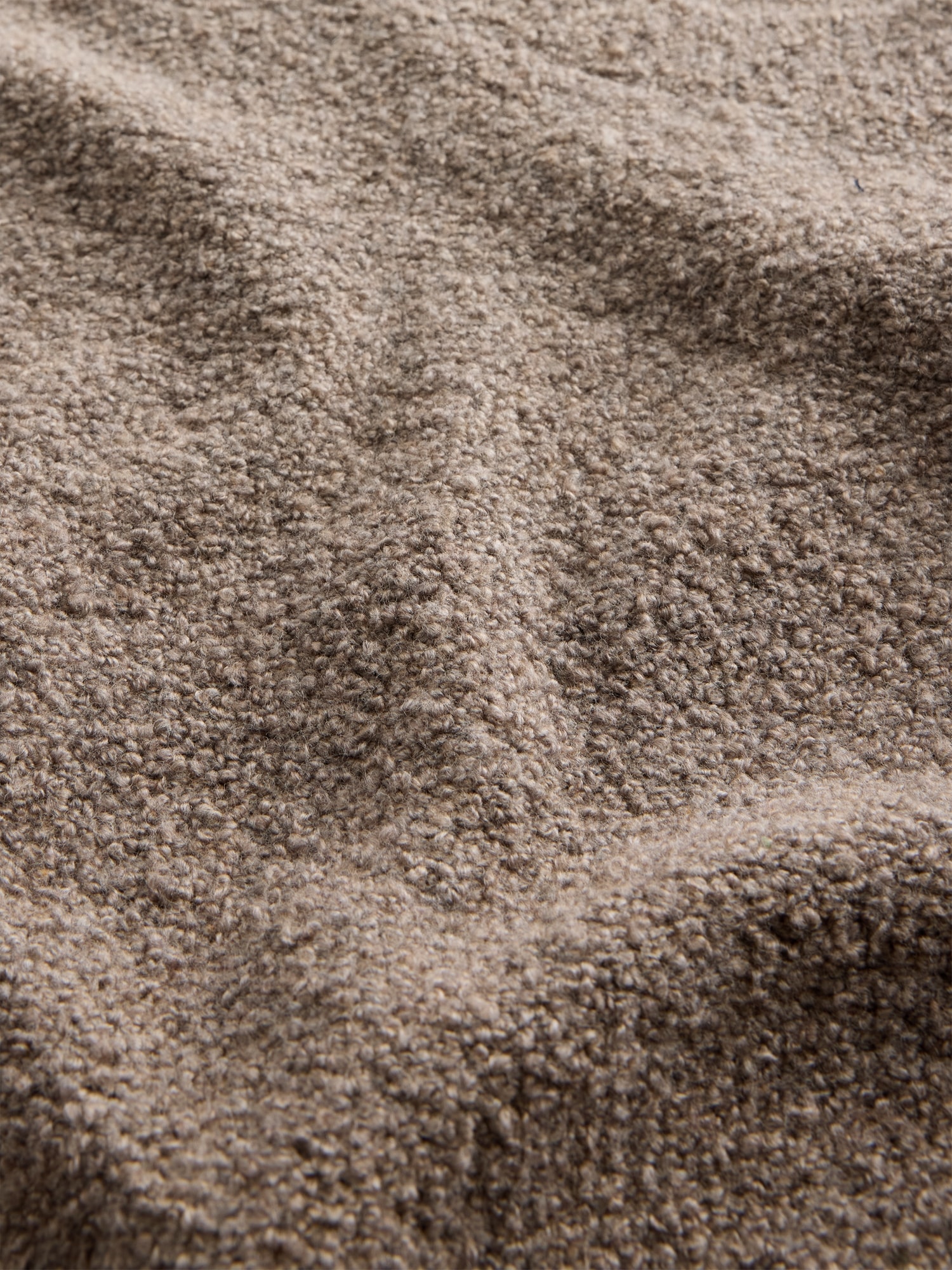 CashSoft Boucle Relaxed Crewneck Top