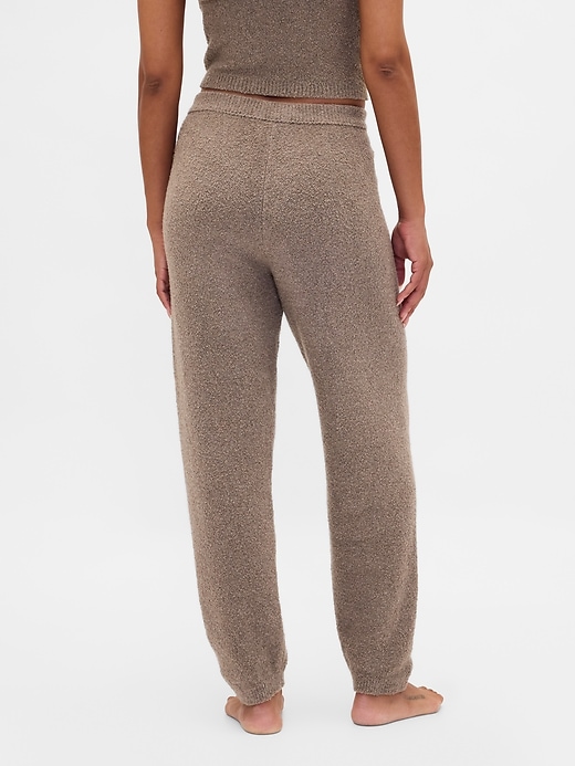 Image number 4 showing, CashSoft Boucle Sweater Joggers