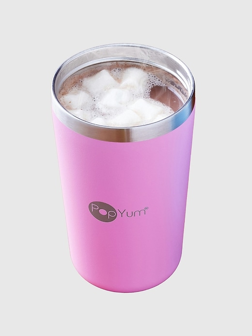 Image number 2 showing, PopYum Kids Insulated Stainless Steel Cup 2-Pack