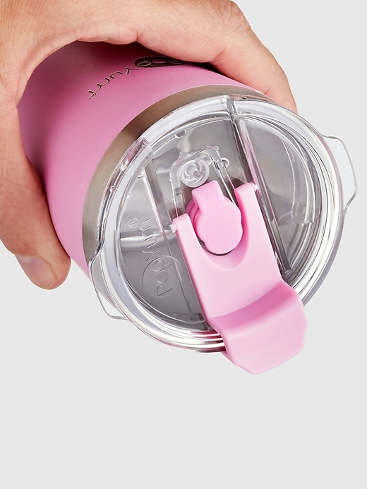 Image number 3 showing, PopYum Kids Insulated Stainless Steel Cup 2-Pack