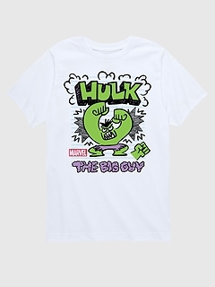 Toddler Marvel The Incredible Hulk Doodle Short Sleeve Graphic Tee
