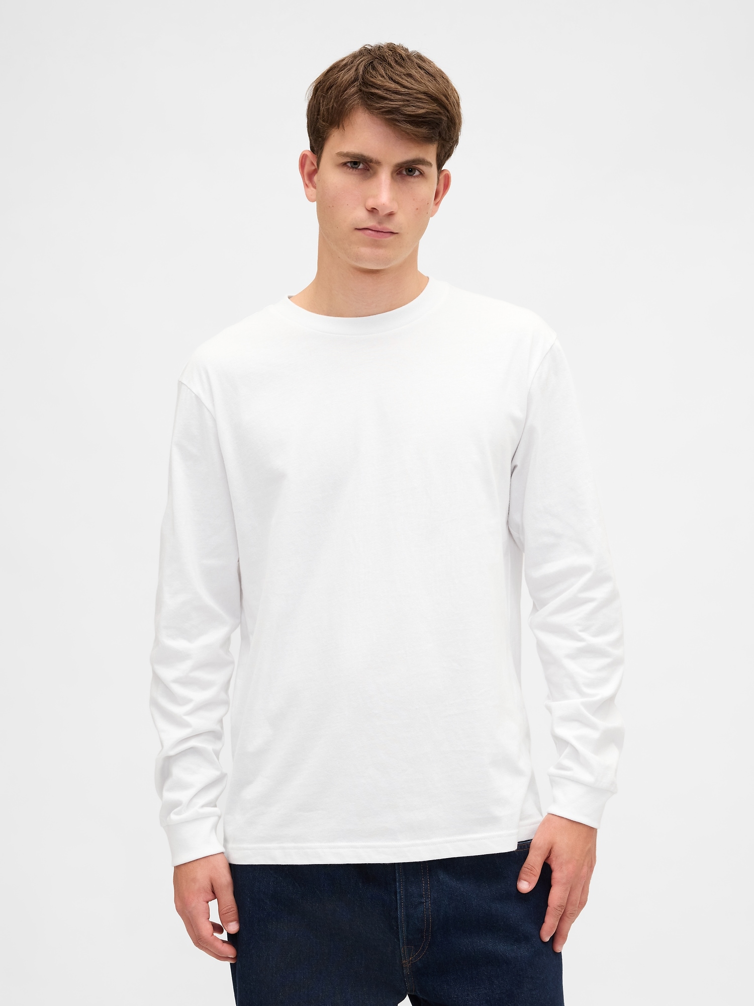 Organic Cotton T-Shirt - Optic White