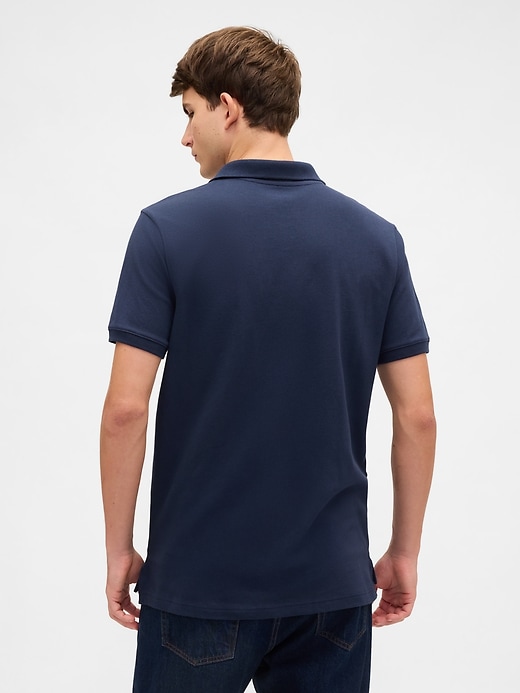 Image number 2 showing, Pique Polo Shirt