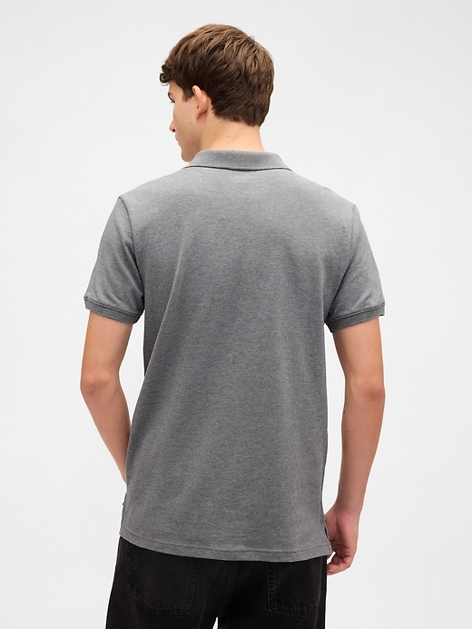 Image number 2 showing, Pique Polo Shirt