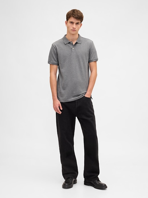 Image number 3 showing, Pique Polo Shirt
