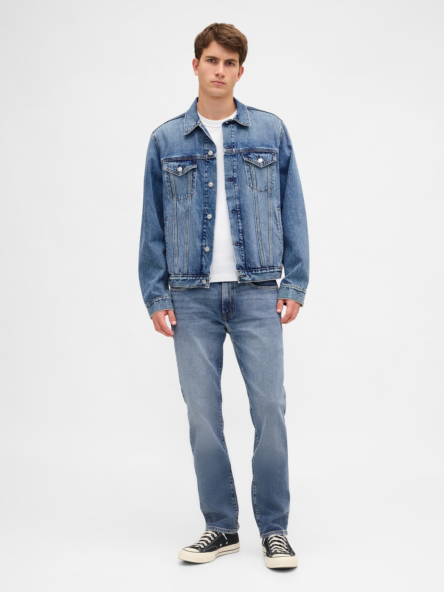 Slim Jeans - Medium Wash