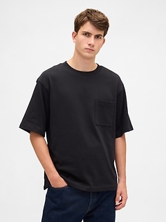 Adult Heavyweight Relaxed Pocket T-Shirt