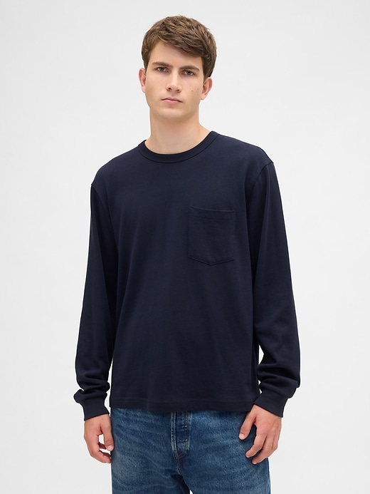 Image number 1 showing, Heavyweight Relaxed T-Shirt