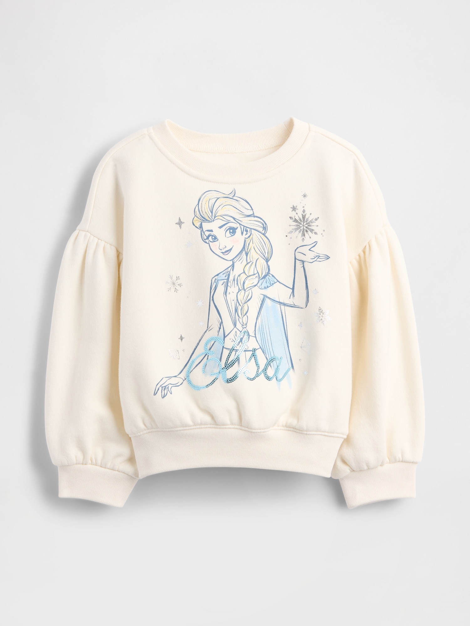Gap × Disney Baby & Toddler VintageSoft Sweatshirt - Ivory Frost