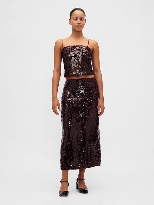 Image number 2 showing, Sequin Cami