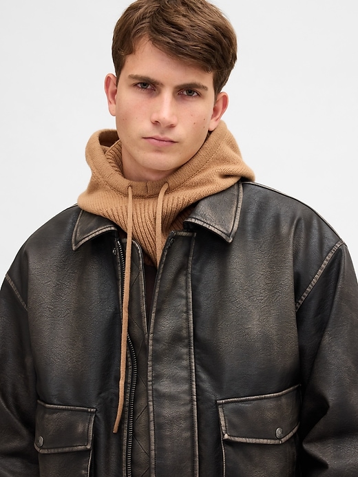 Image number 3 showing, CashSoft Drawcord Hood